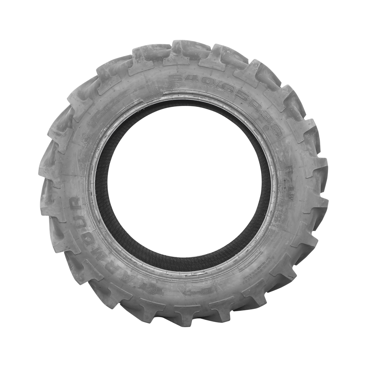 Anvelopa agricola radial tubeless 540/65R38 cu crampon V profil R-1W - imagine 3