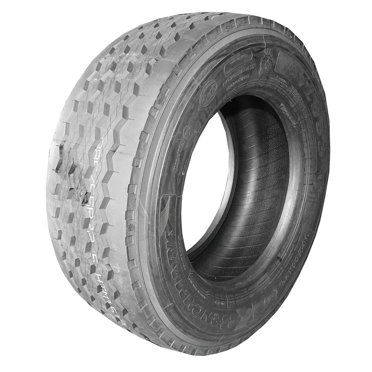 Anvelopa semiremorca 385-55R22.5 MS BTL863 - imagine 2
