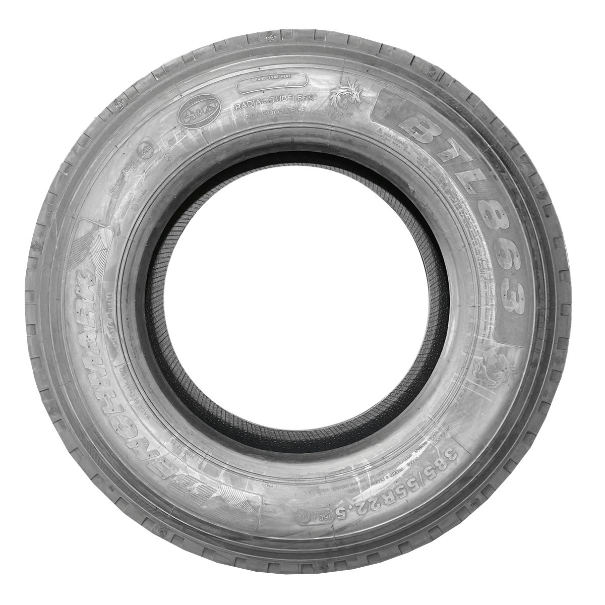 Anvelopa semiremorca 385-55R22.5 MS BTL863 - imagine 3