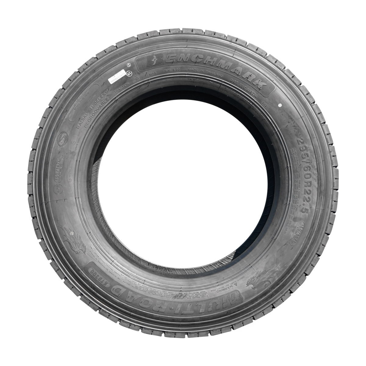 Anvelopa tubeless tractiune 295/60R22.5-D915 profil KTD300 - imagine 3