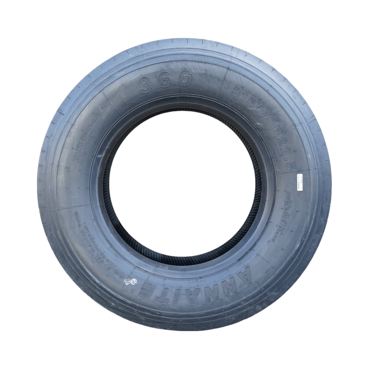 Anvelopa tubeless directie MS 315/70R22.5 profil 366 / S01 - imagine 3