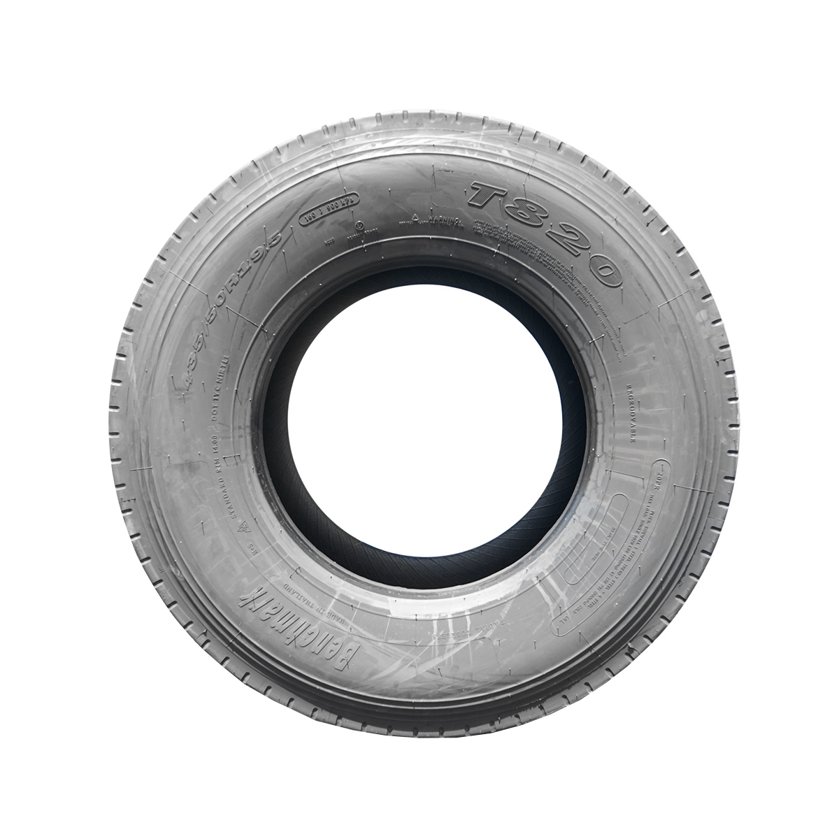 Anvelopa 435/50-R19.5 semiremorca mega LM168, T820 Benchmark - imagine 2