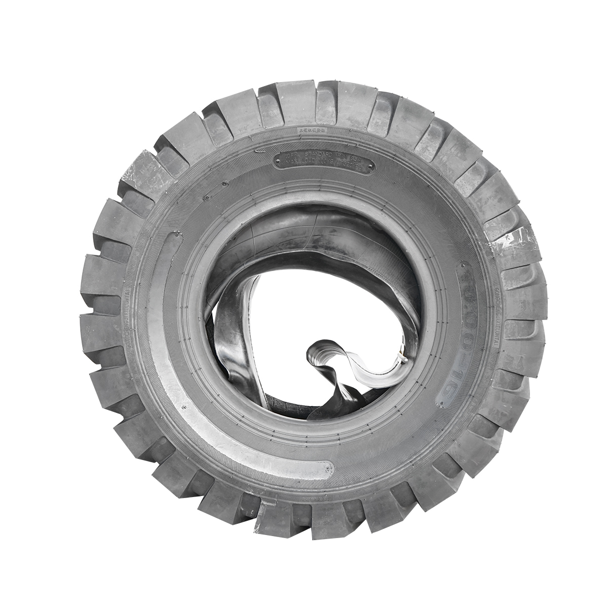 Anvelopa industriala 10.00/16, 10PR, profil E3/L3A camera inclusa - imagine 2