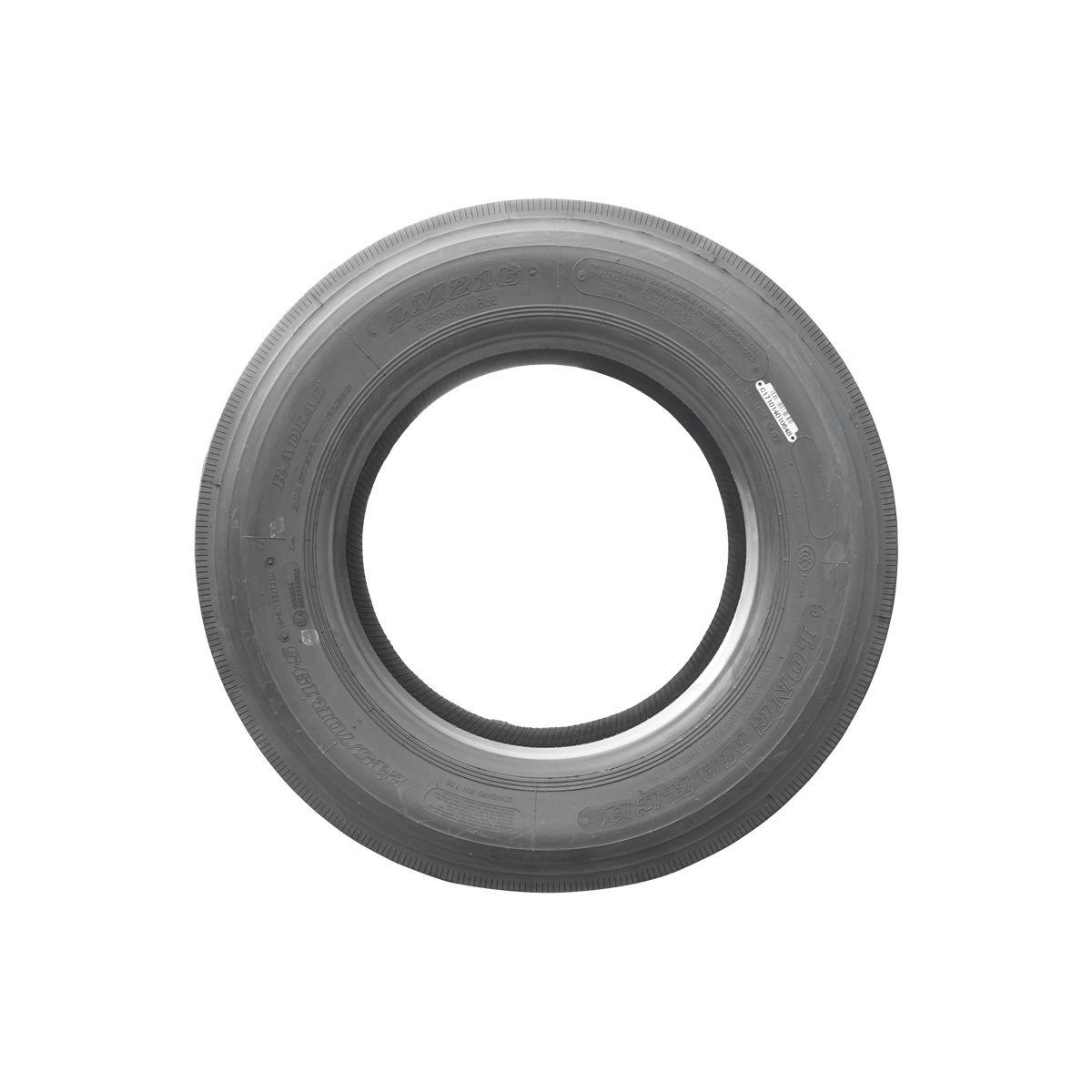 Anvelopa directie 245/70R19.5 profil LM216 - imagine 3