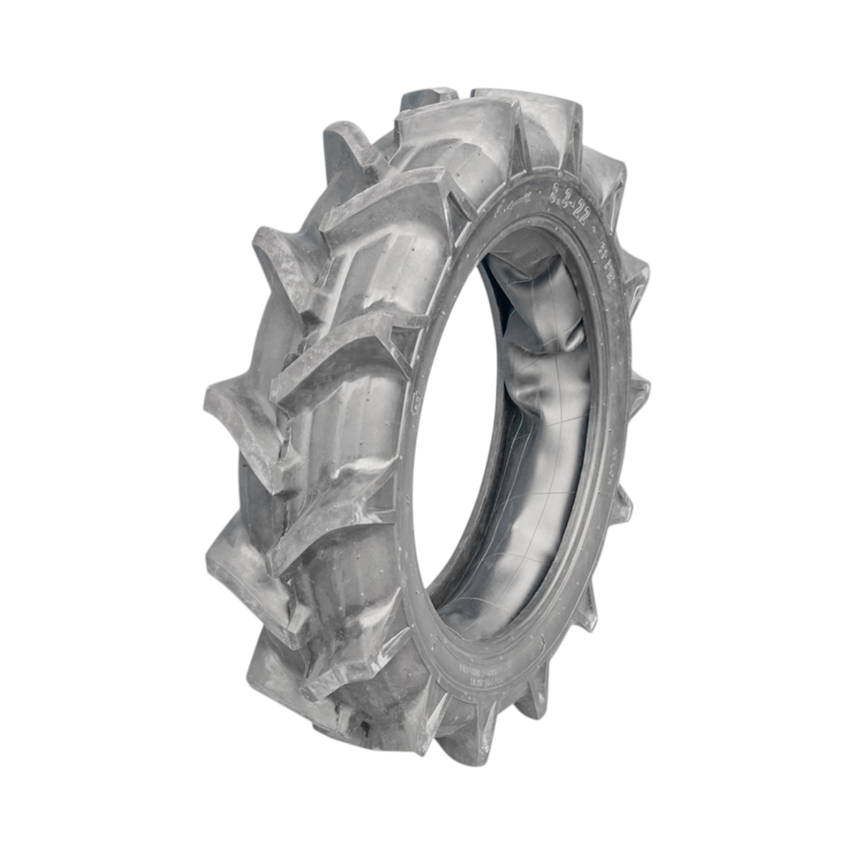 Anvelopa agricola 8.3-22 crampon inalt 8PR TT R1 camera inclusa