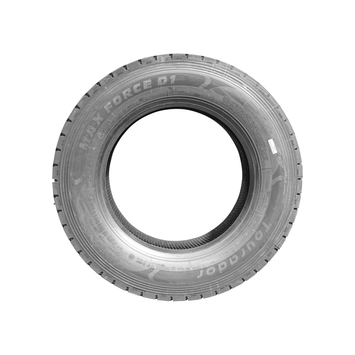 Anvelopa radiala de tractiune 315/60R22.5, M+S LM326, LM329 Tourador - imagine 3