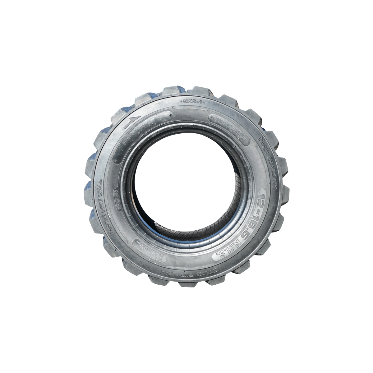 Anvelopa industriala tubeless 12/16.5C crampon 12PR TL SKS-1 RG400 - imagine 2