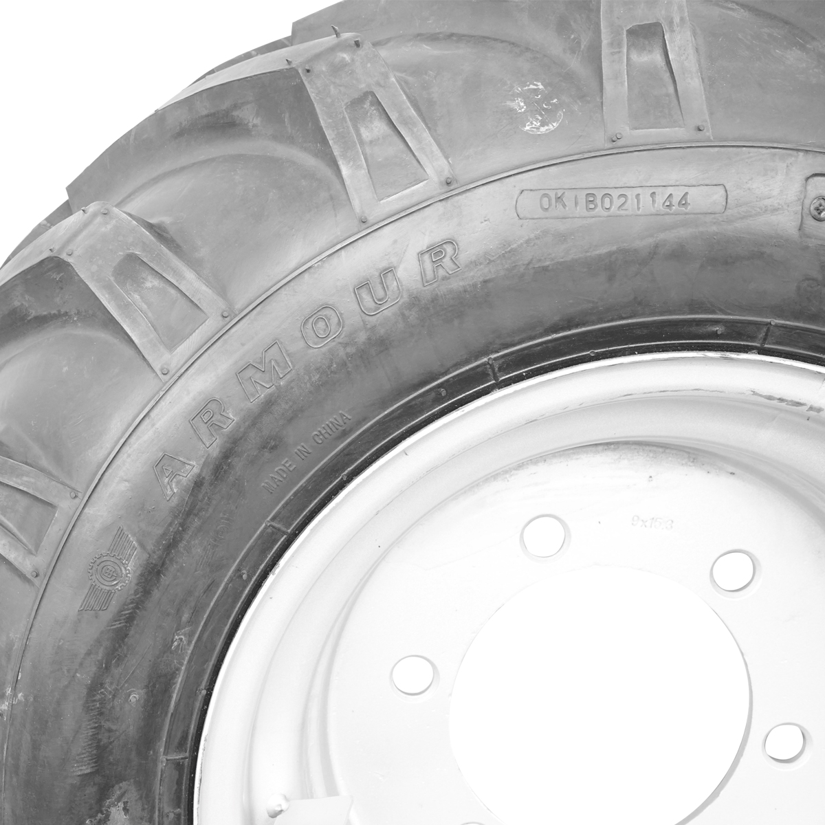 Roata completa janta cu anvelopa agricola 10.0/75 R 15.3 14PR R1 - imagine 4