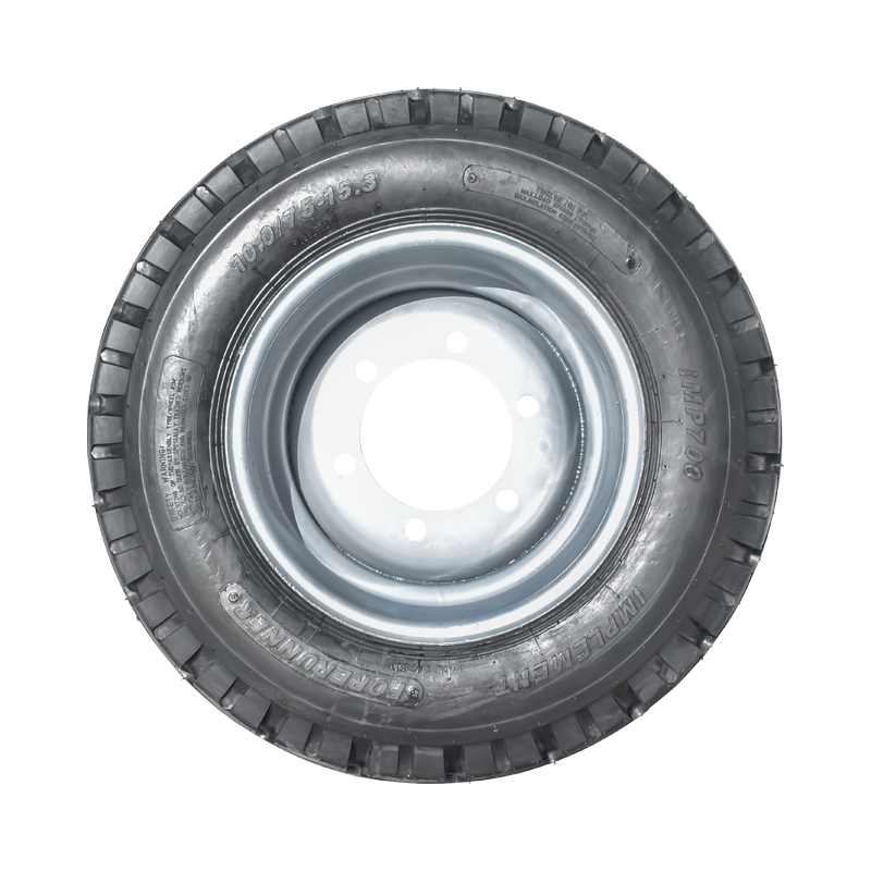 Roata completa janta cu anvelopa 10.0/75 R 15.3 12PR IMP700 - imagine 2