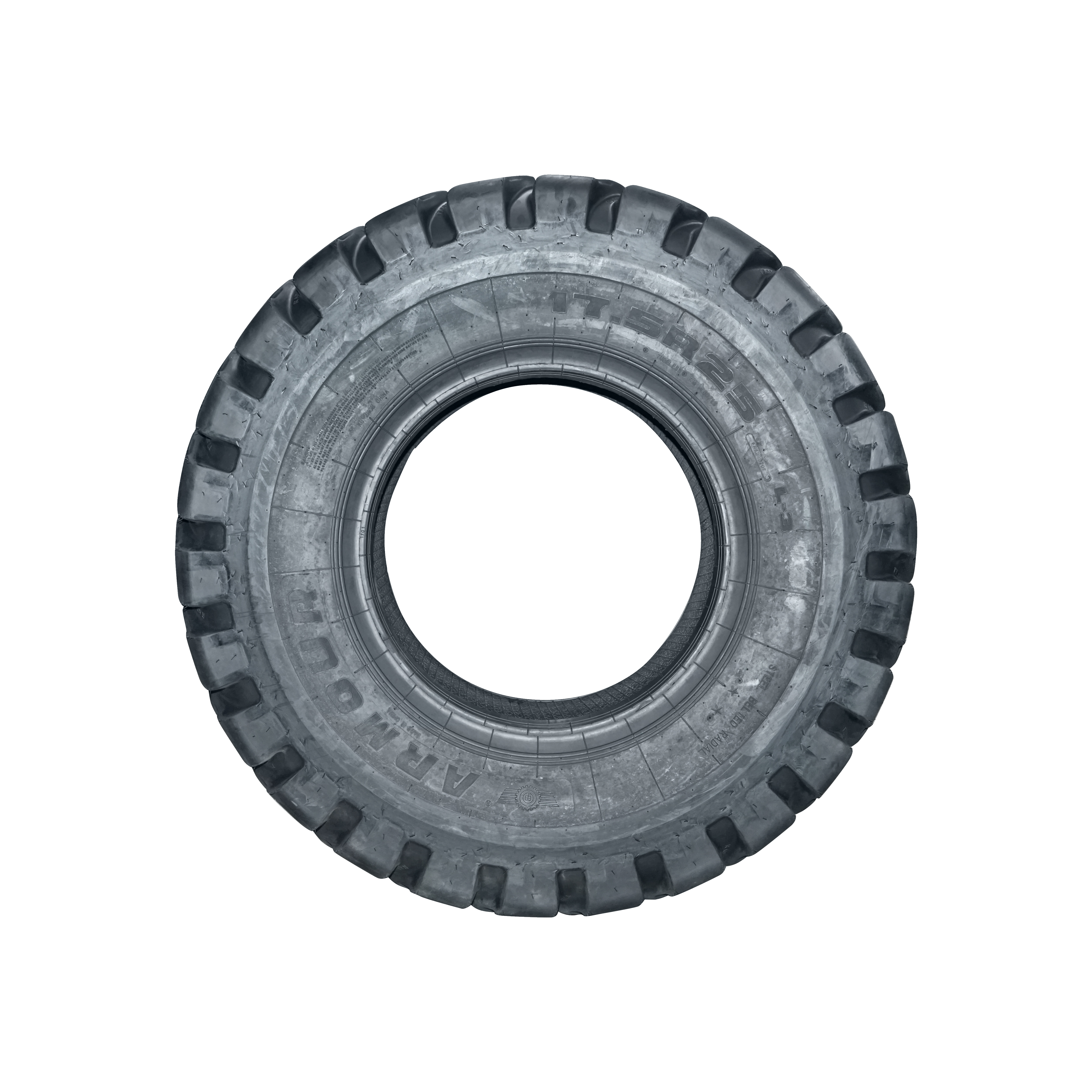Anvelopa industriala radiala 17.5R25, L3 Armour - imagine 2