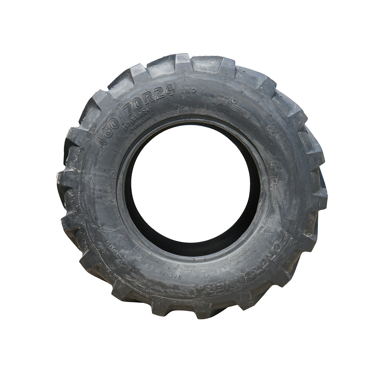 Anvelopa agricola tubeless 460/70R24, 159A8/159B, TLR-4, QH701 - imagine 3