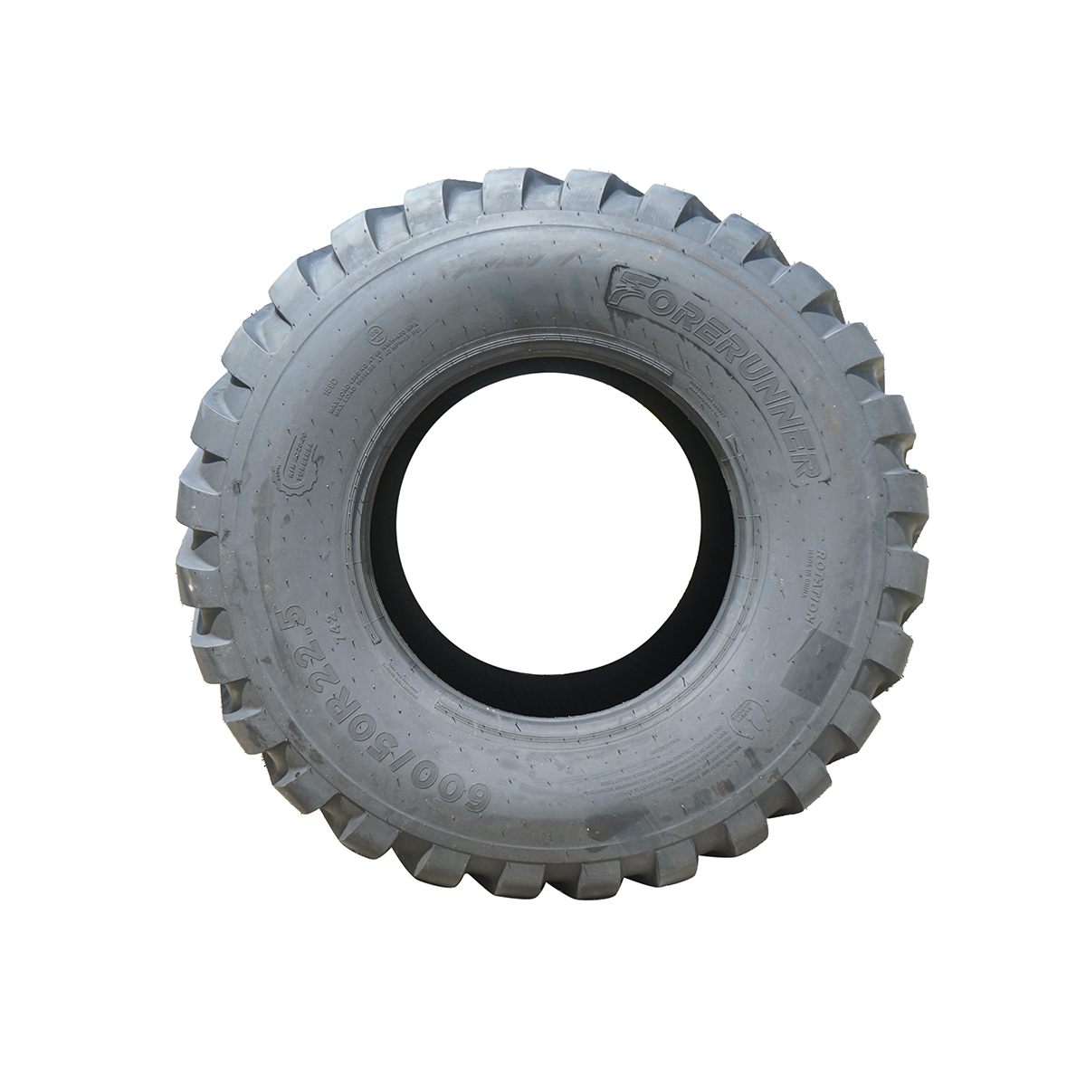Anvelopa agricola tubeless 600/50R22,5 170A8/159D, TL QH742 - imagine 3