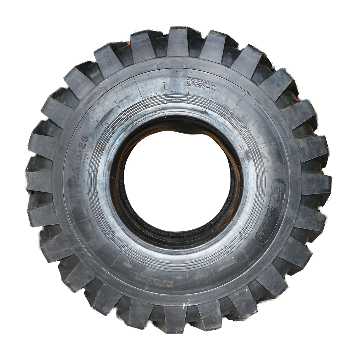 Anvelopa industriala 23.5/25 20PR crampon si talon QH808 G-2/L-2 WOLA TL - imagine 3
