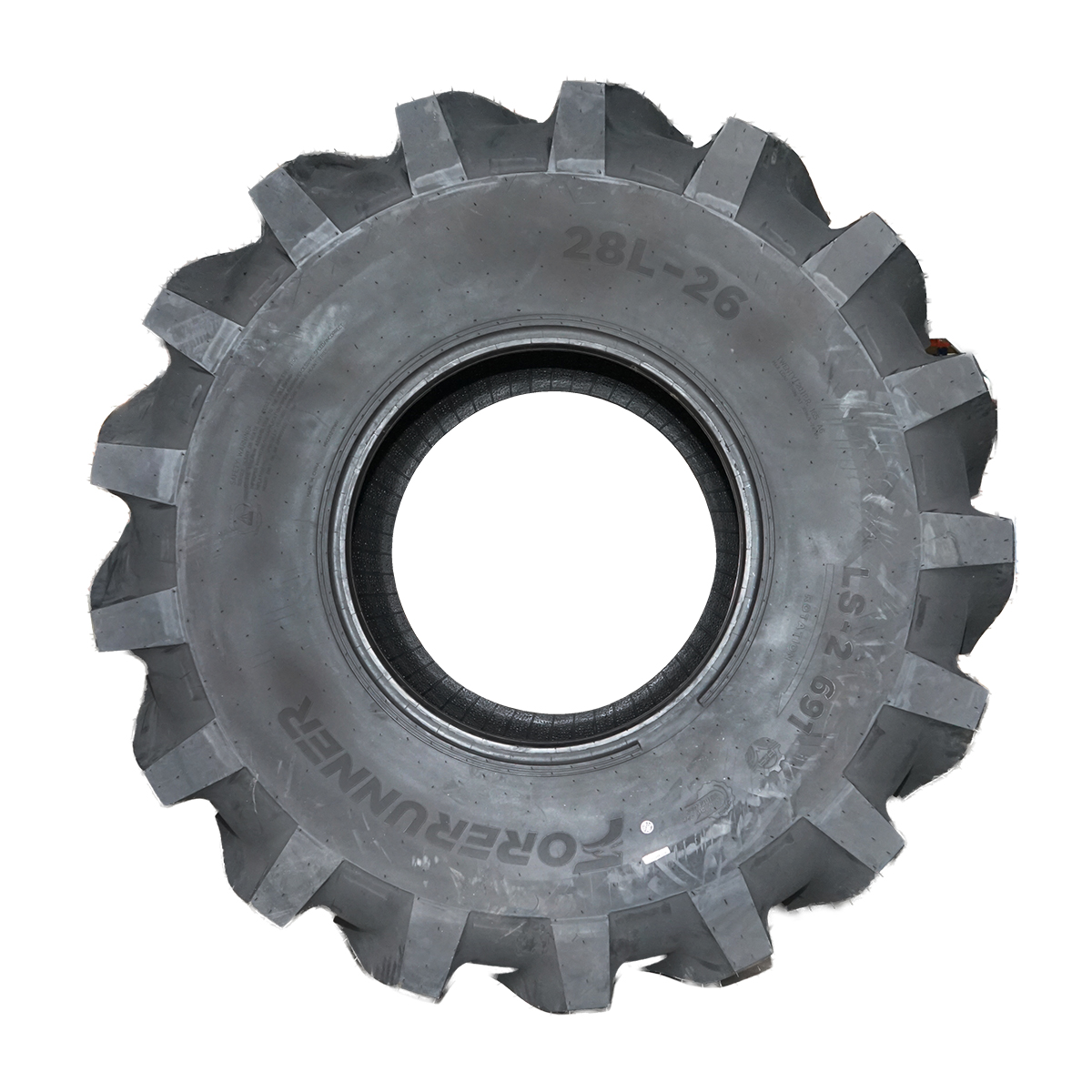 Anvelopa forestiera 28L/26 20PR crampon LS-2 TL QH691 - imagine 3