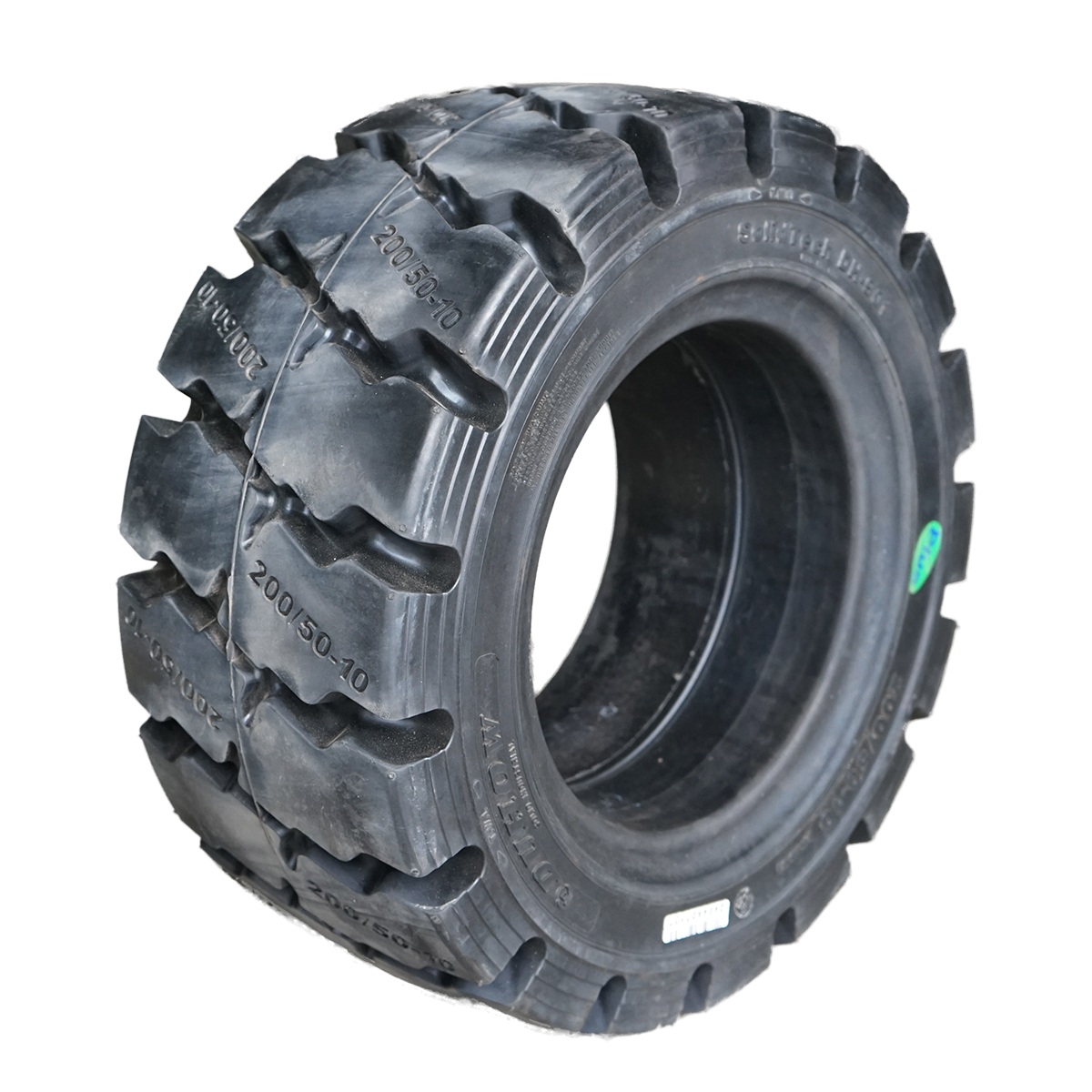 Anvelopa industriala 200/50-10 solida SP800/QH304