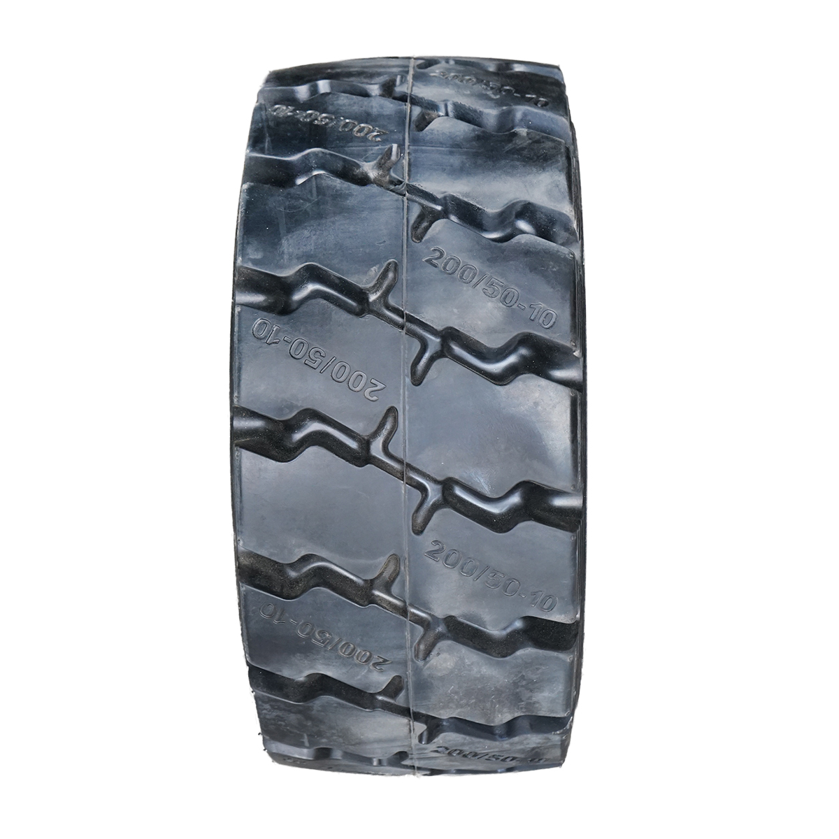 Anvelopa industriala 200/50-10 solida SP800/QH304 - imagine 2