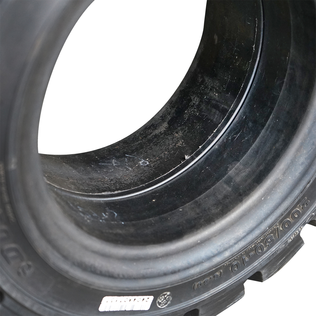 Anvelopa industriala 200/50-10 solida SP800/QH304 - imagine 3