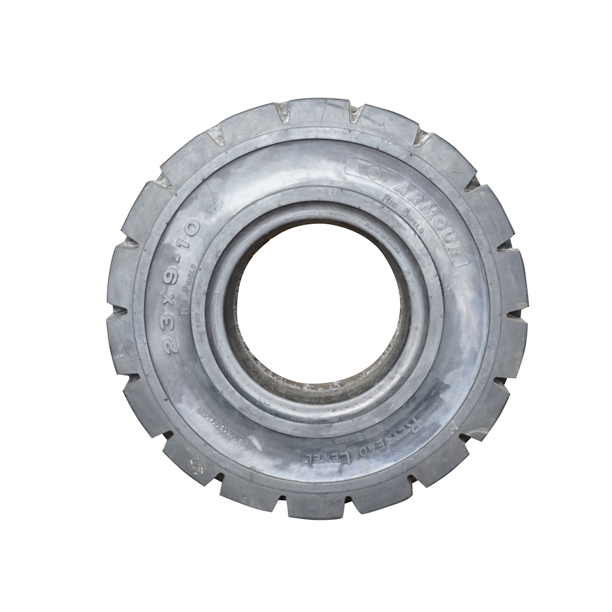 Anvelopa industriala 23X9-10 solida SP800/QH304 - imagine 3