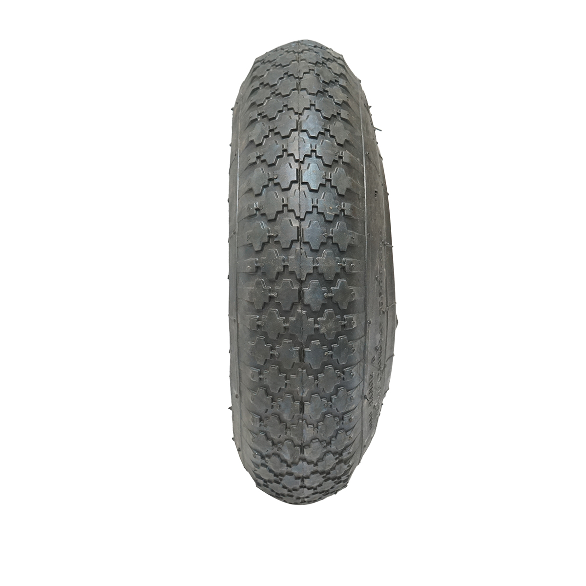 Anvelopa agricola 400/8 crampon cu camera pentru motocultor/roaba 2PR - imagine 3