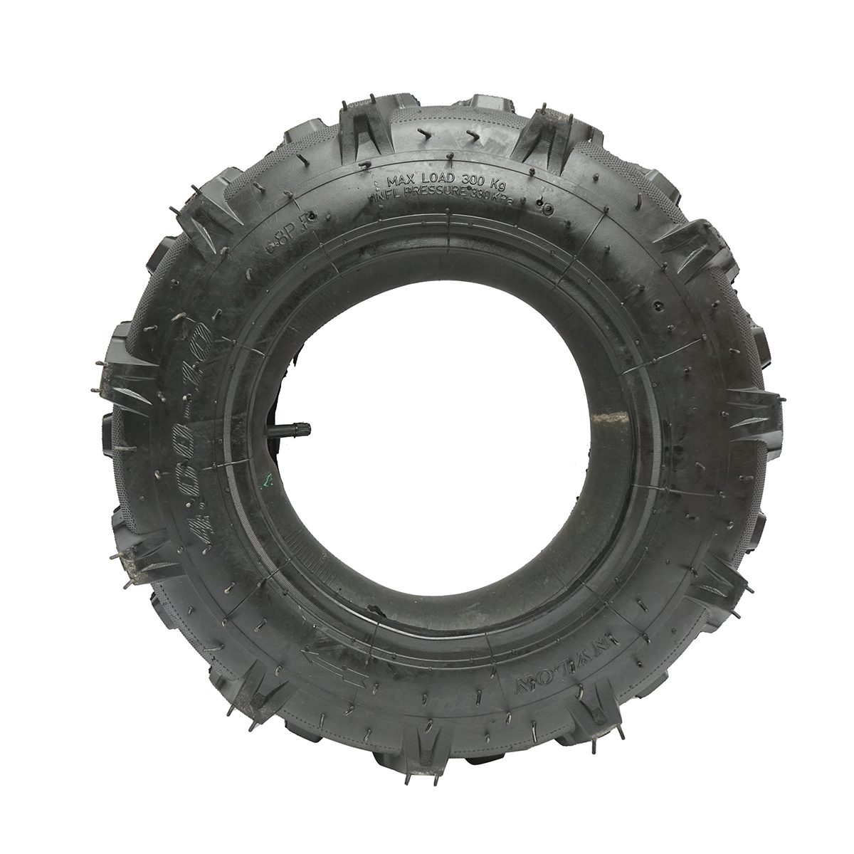 Anvelopa agricola 400/10 crampon cu camera 8PR	 - imagine 2