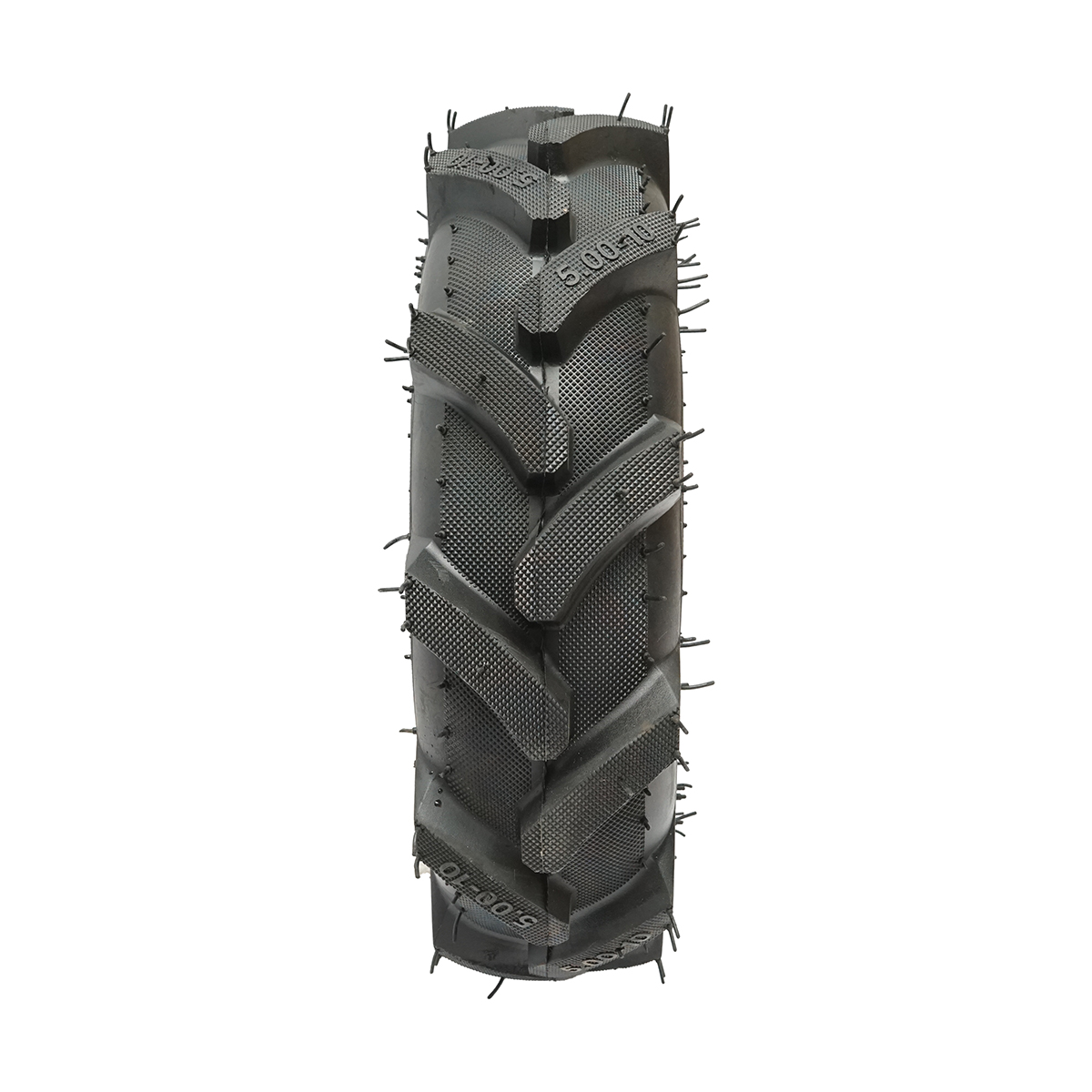 Anvelopa agricola 500/10 R1 crampon cu camera 6PR - imagine 3