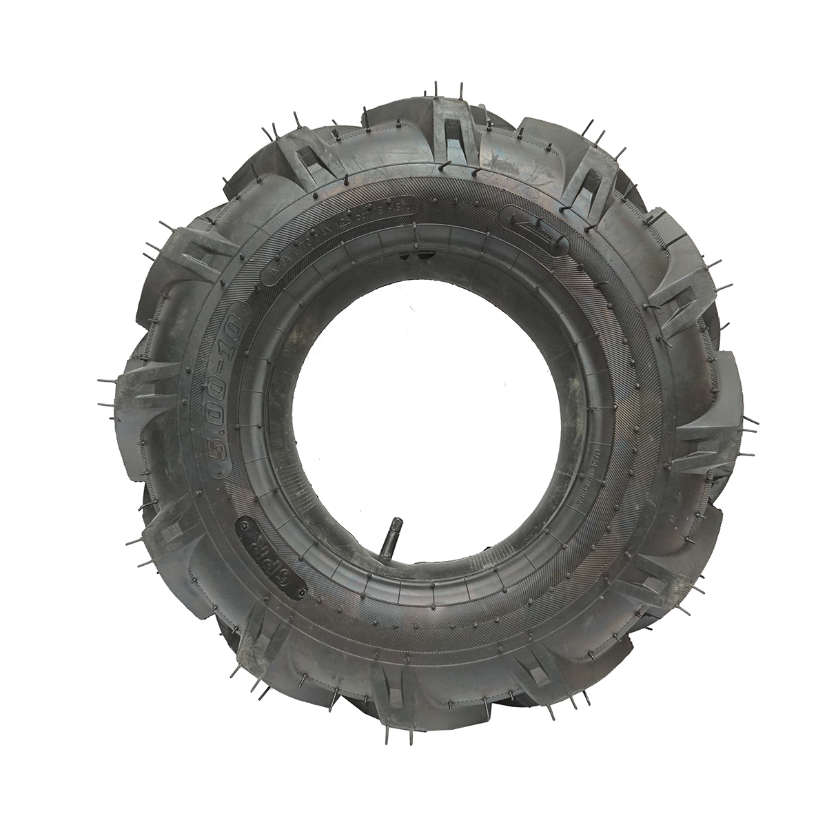 Anvelopa agricola 500/10 R1 crampon cu camera 6PR - imagine 2