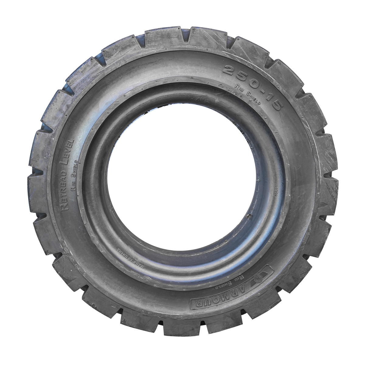 Anvelopa industriala 250/15 solida SP800/QH304 - imagine 2