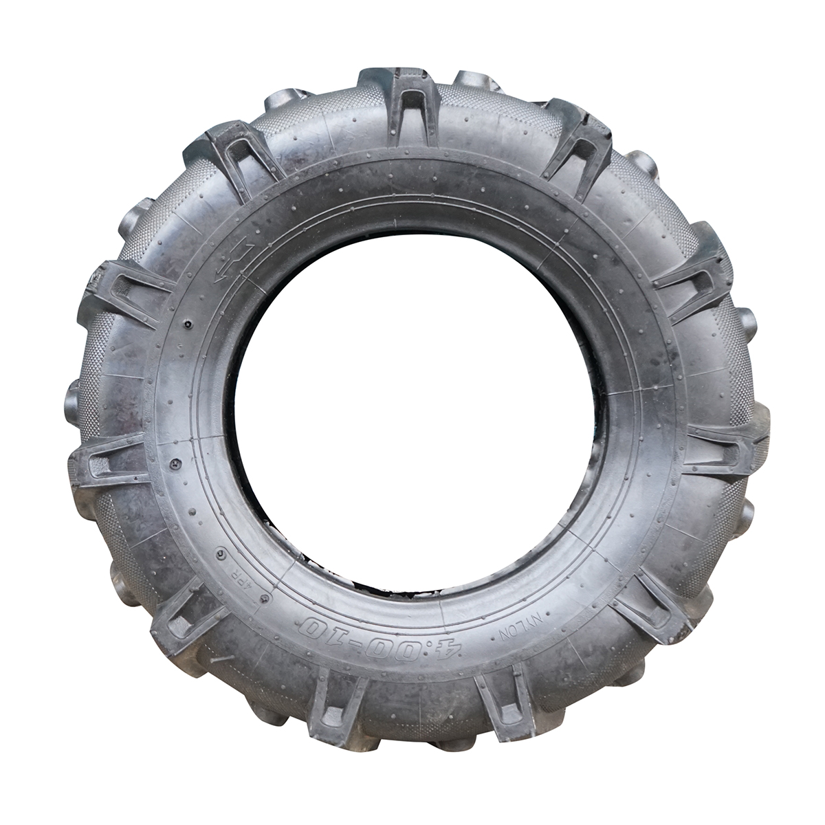 Anvelopa agricola 400/10 R1 crampon 4PR - imagine 2