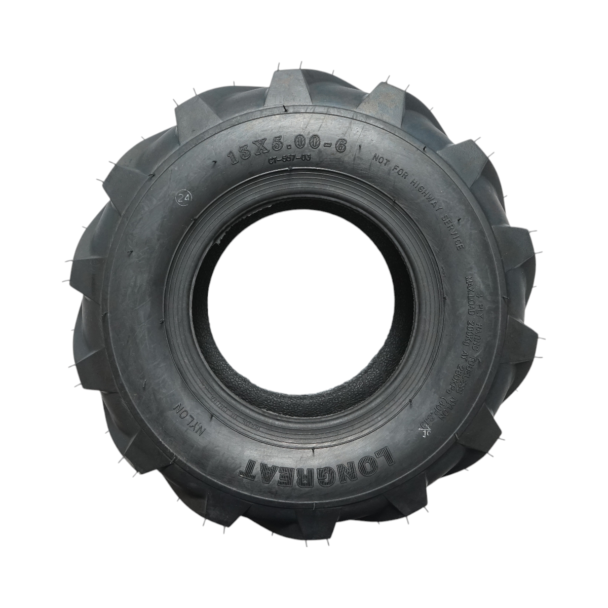 Anvelopa agricola 13x5.00-6 crampon 4PR TL - imagine 2