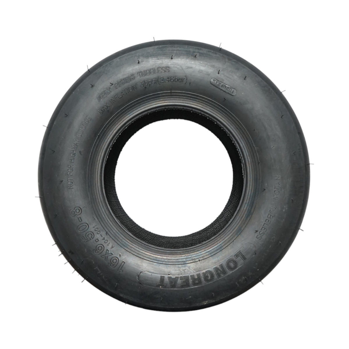 Anvelopa agricola 16x6.50-8 liniar F2 4PR TL - imagine 2