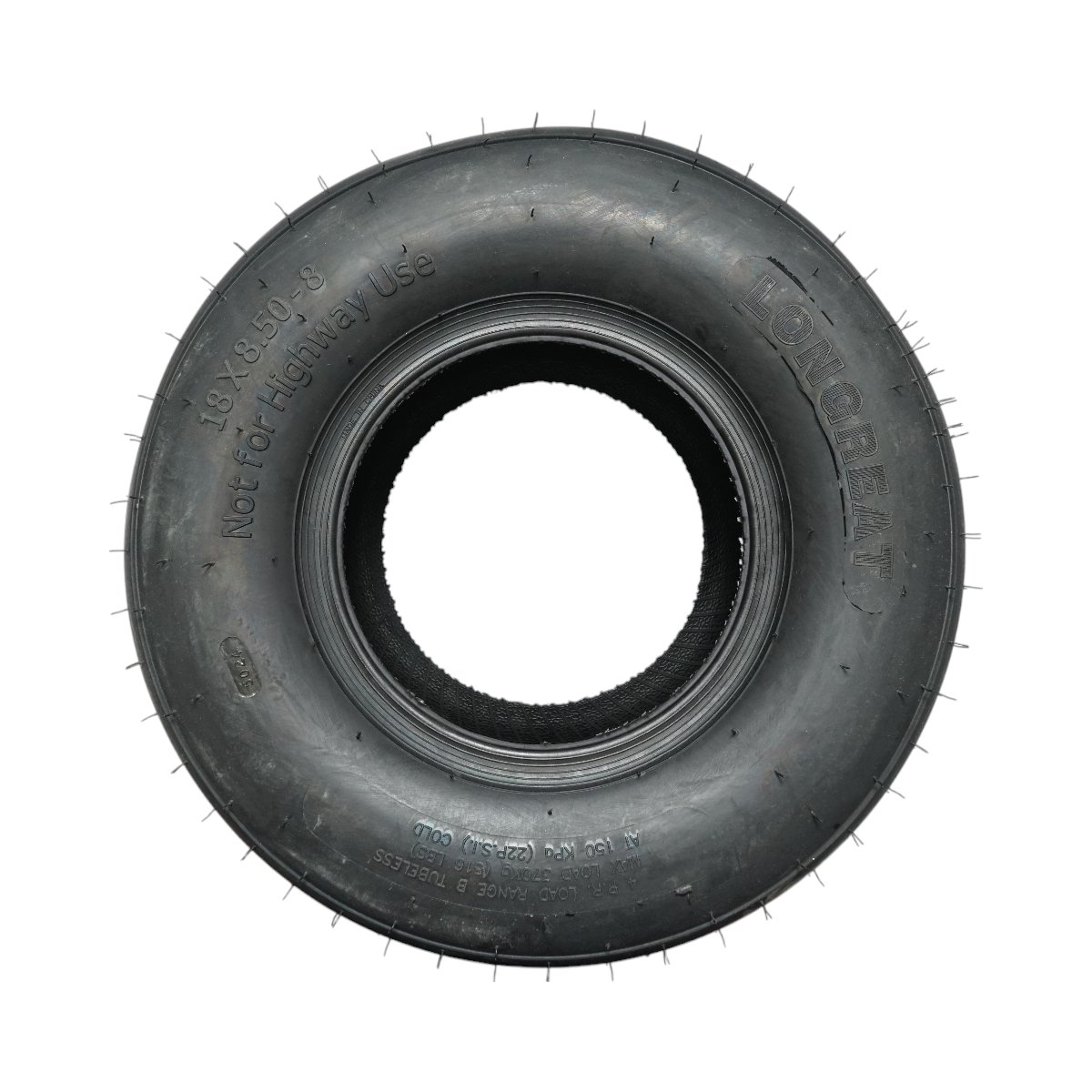 Anvelopa agricola 18x8.50-8 liniar F2 4PR TL - imagine 2