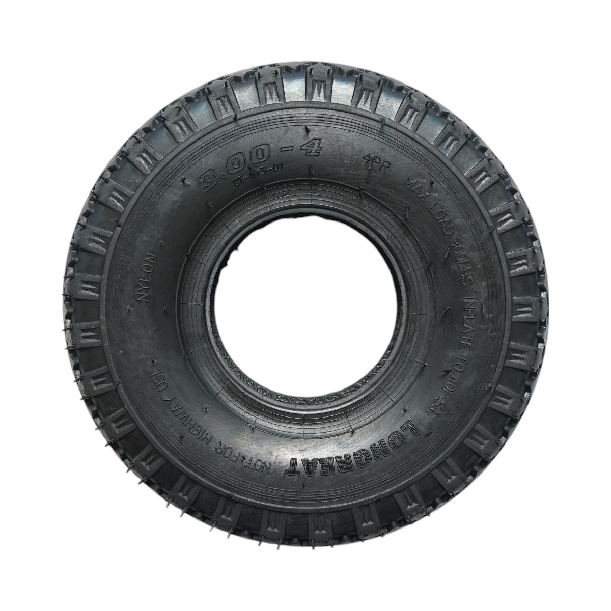 Anvelopa agricola 300/4 crampon 4PR pentru motocultor - imagine 2