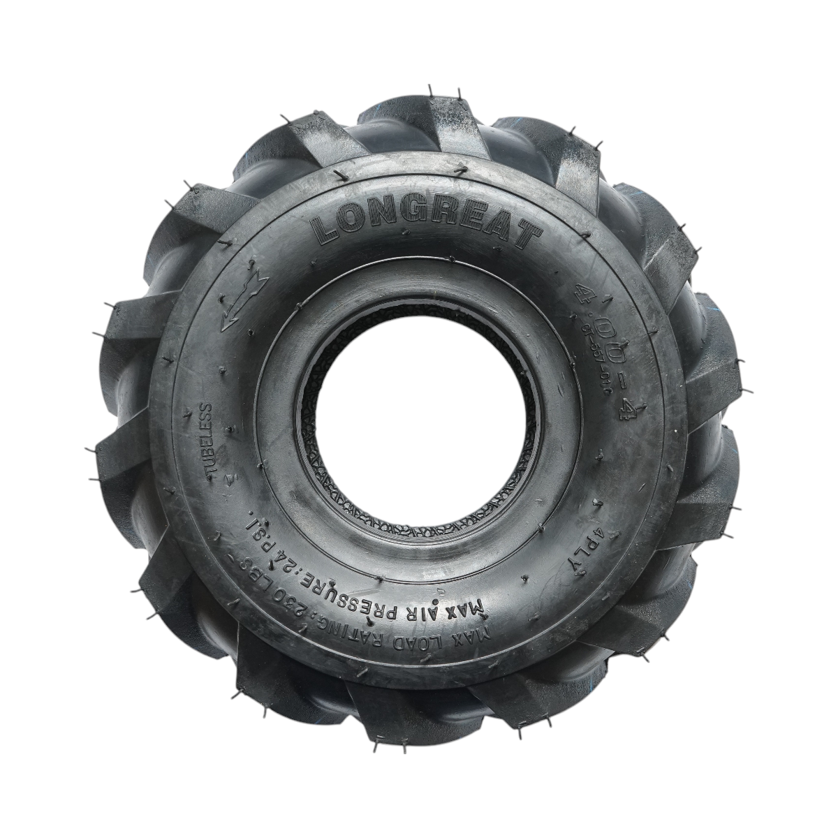 Anvelopa agricola 400/4 crampon R-1 4PR pentru motocultor - imagine 2