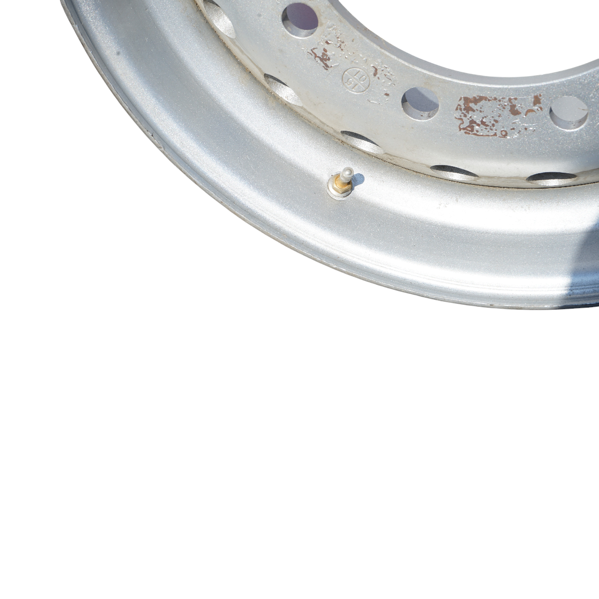 Janta semiremorca 22.5x11.75 cu frana pe disc E3 1JX7 - imagine 6