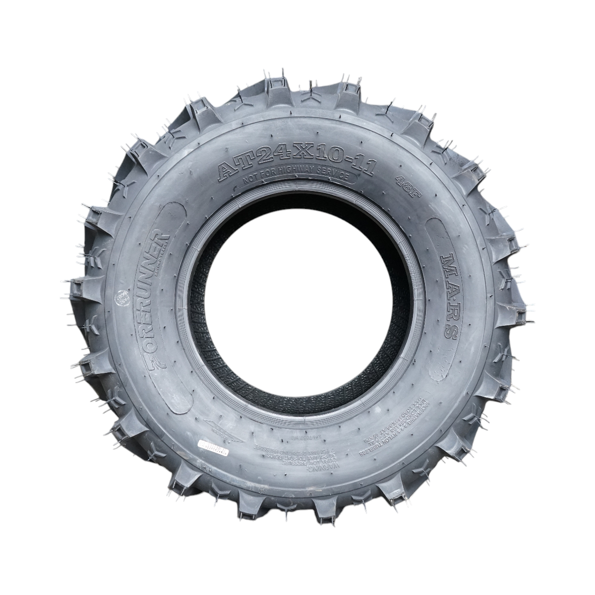 Anvelopa ATV 24x10-11 6PR TL MARS - imagine 2