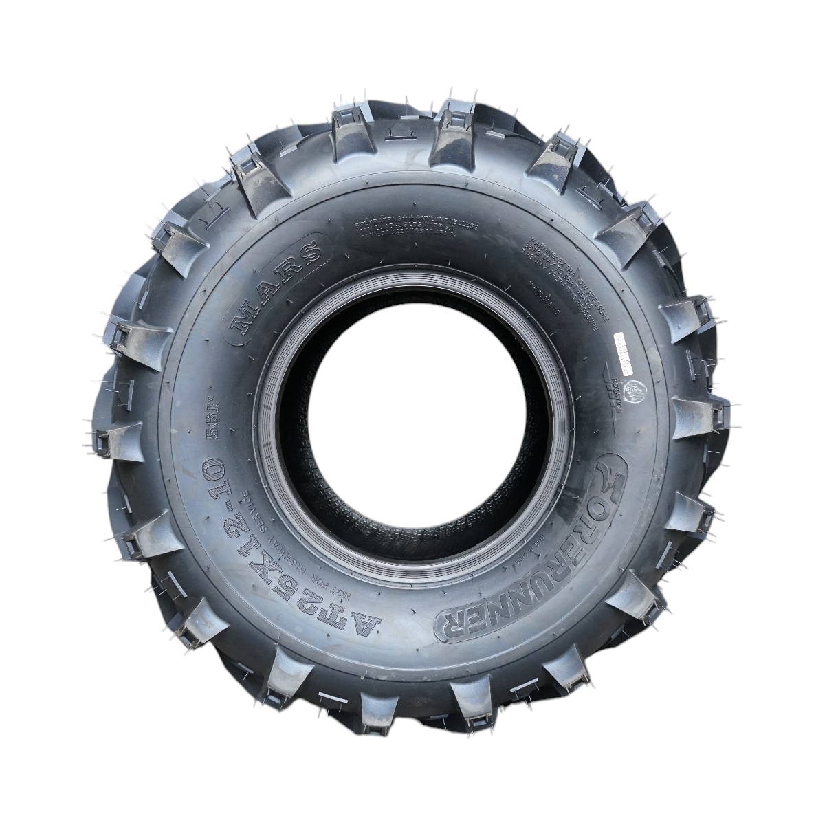 Anvelopa ATV 25x12-10 6PR TL MARS - imagine 2