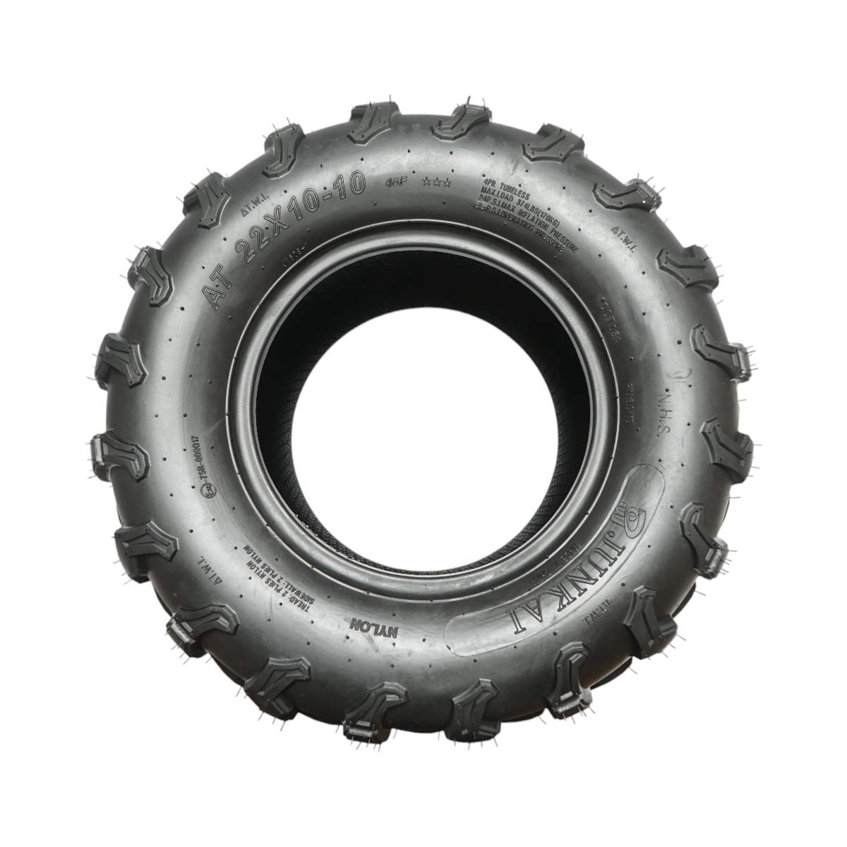 Anvelopa spate ATV SHARK 200 AT 22x10/10 4PR TL - imagine 2