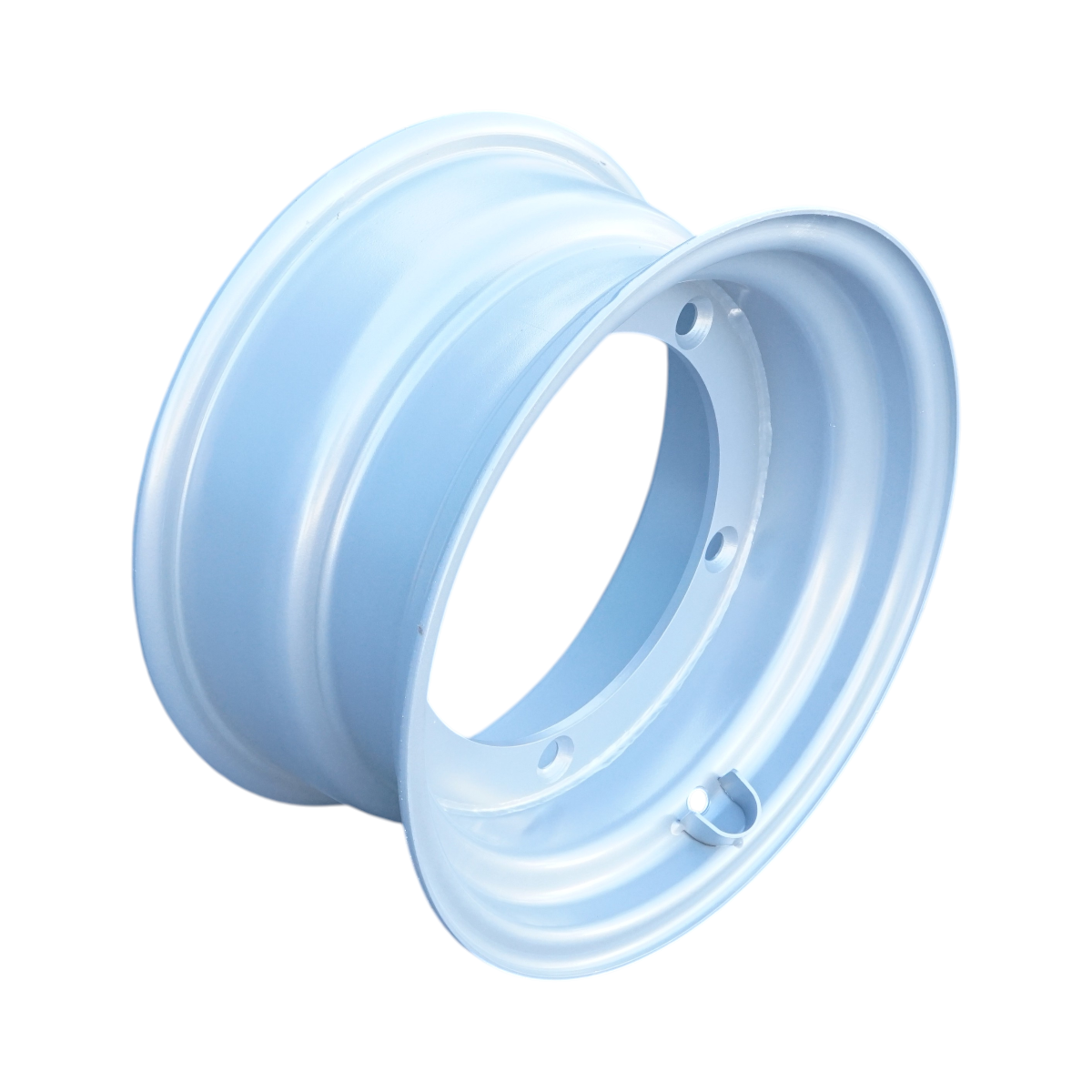 Janta fata buldoexcavator JCB 3CX, 4CX 9x18, 5x200mm, ET125, alezaj 290mm - imagine 3