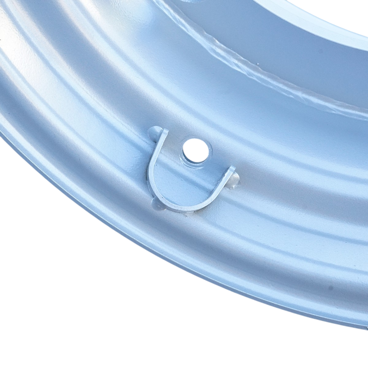 Janta fata buldoexcavator JCB 3CX, 4CX 9x18, 5x200mm, ET125, alezaj 290mm - imagine 5