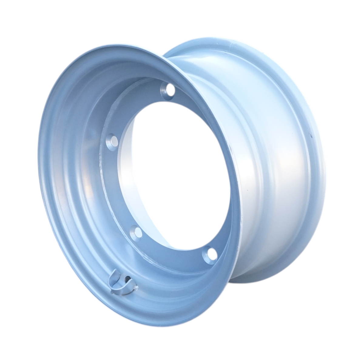 Janta fata buldoexcavator JCB 3CX, 4CX 9x18, 5x200mm, ET125, alezaj 290mm