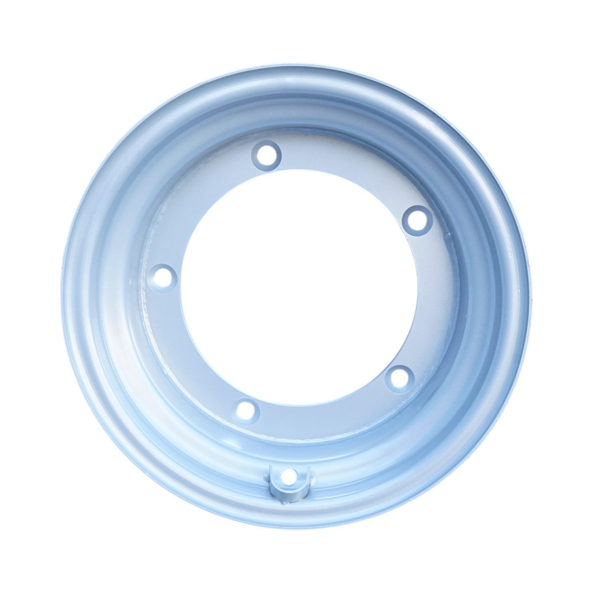 Janta fata buldoexcavator JCB 3CX, 4CX 9x18, 5x200mm, ET125, alezaj 290mm - imagine 2