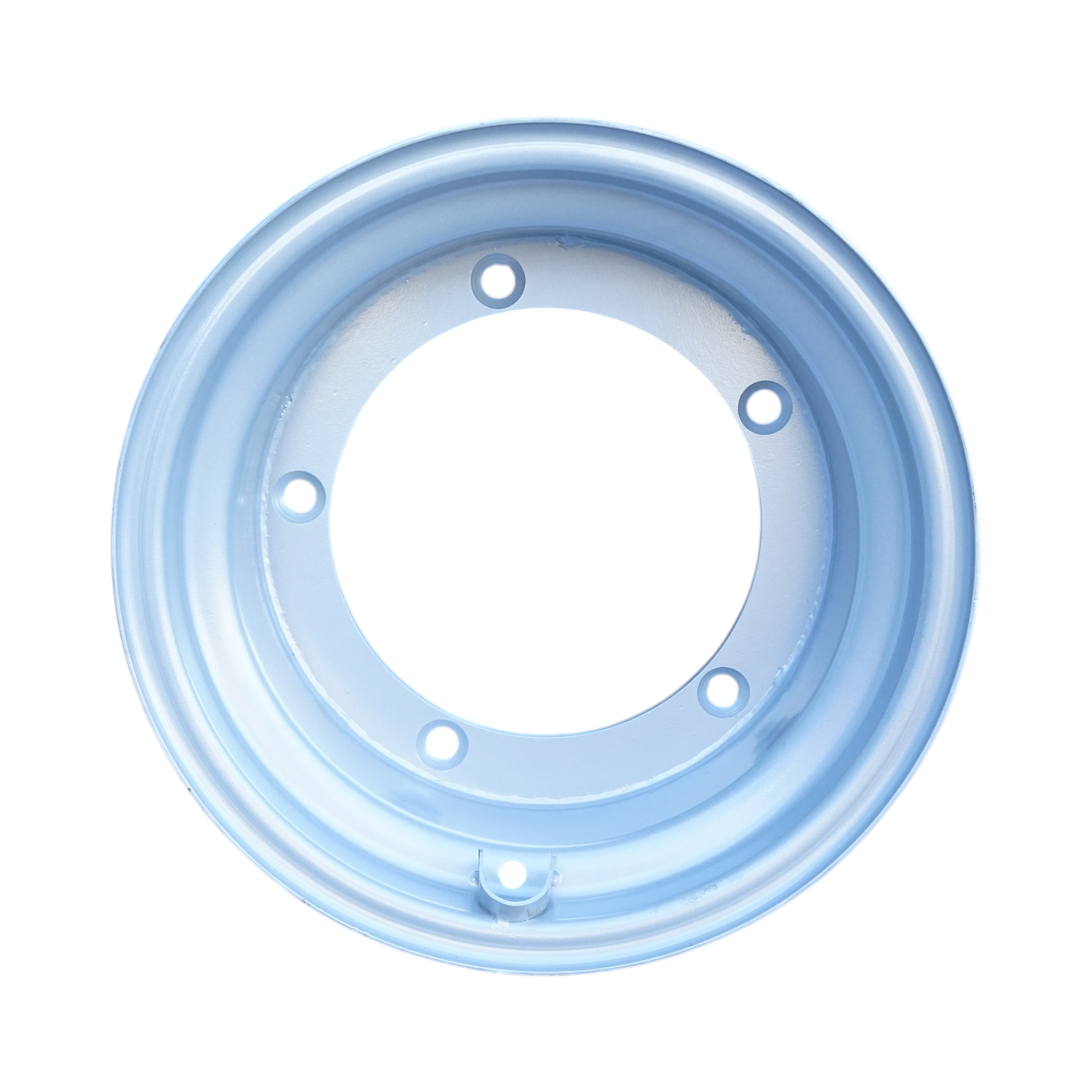 Janta fata buldoexcavator JCB 3CX, 4CX 11x18, 5x200mm, ET160, alezaj 290mm - imagine 2