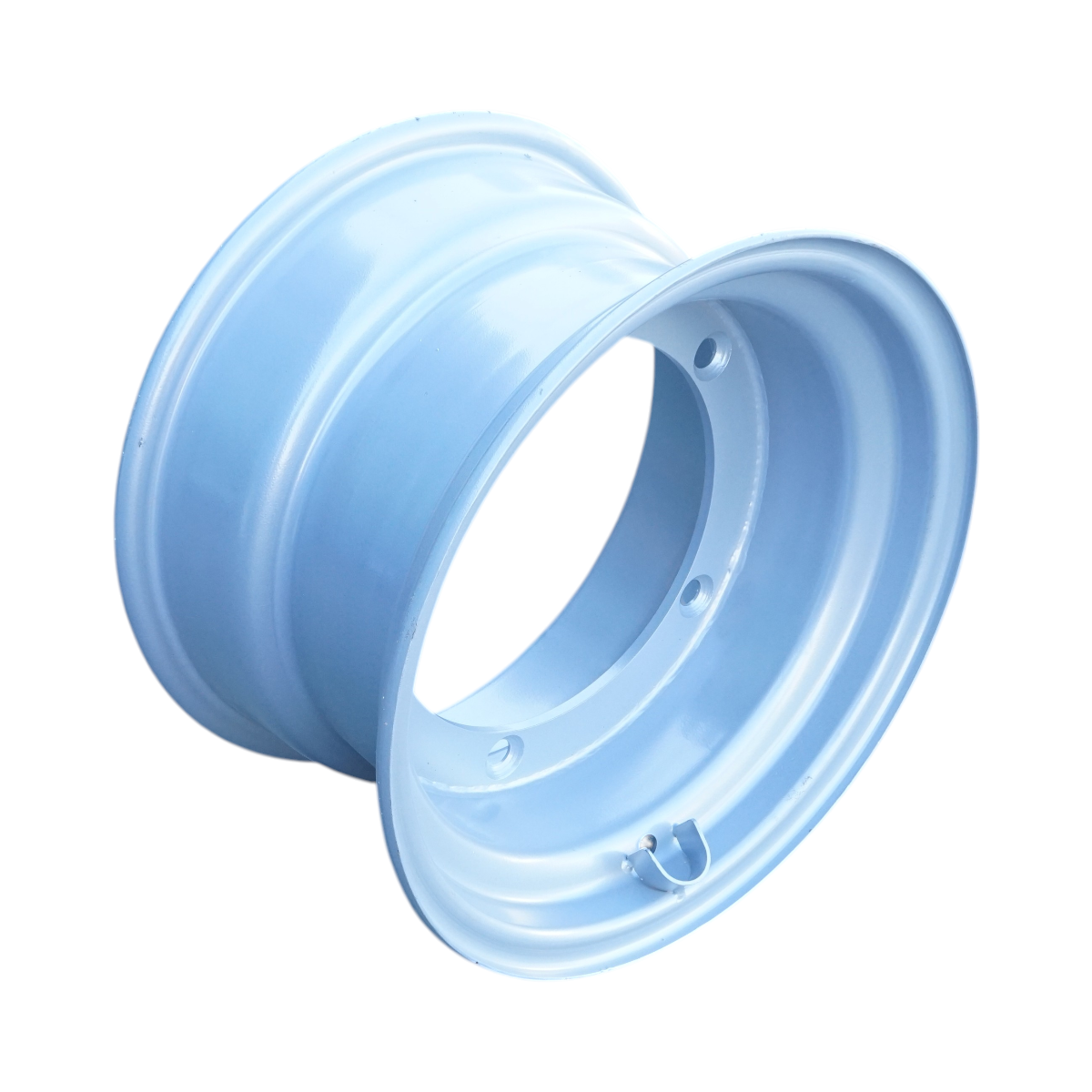 Janta fata buldoexcavator JCB 3CX, 4CX 11x18, 5x200mm, ET160, alezaj 290mm - imagine 3