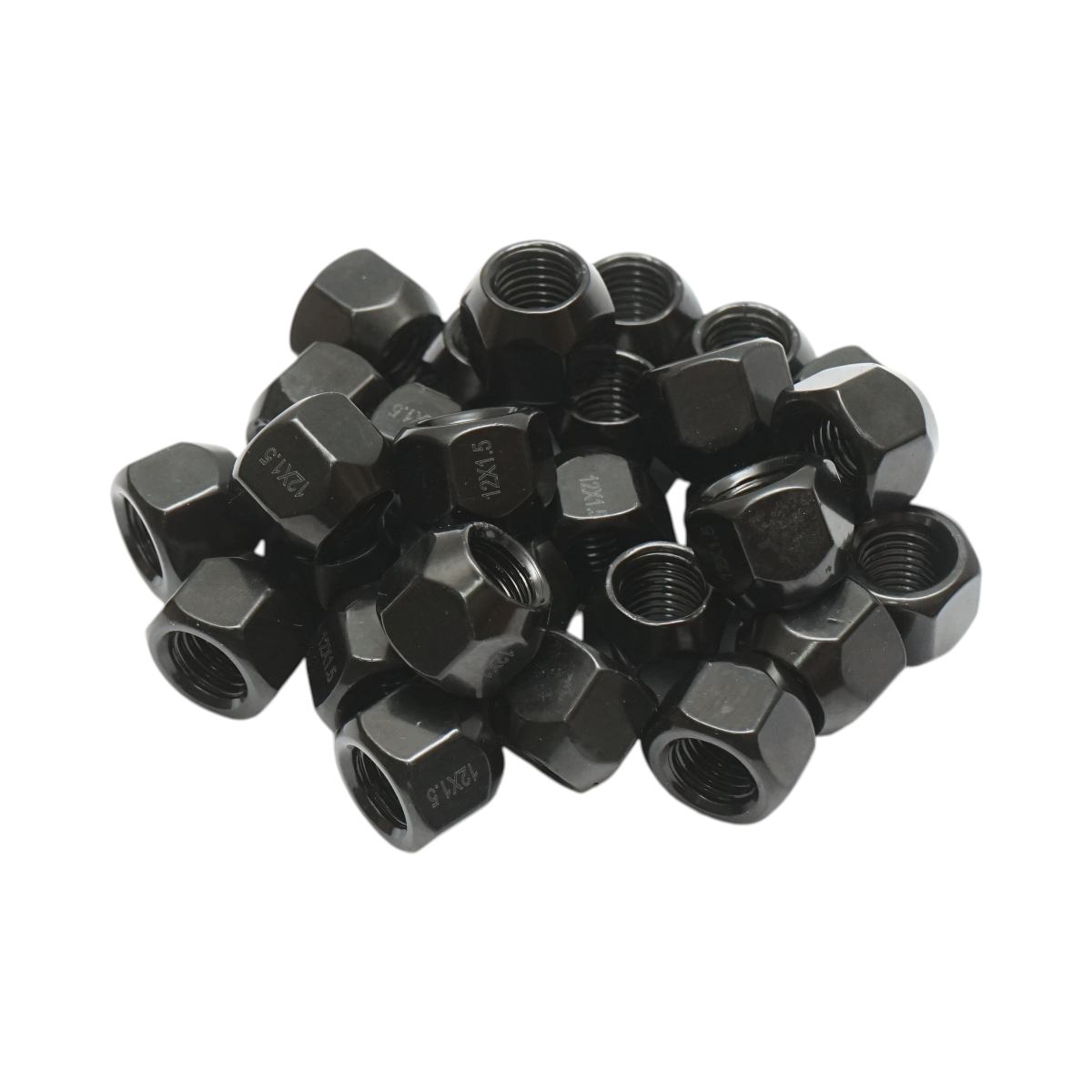 Piulita neagra jante tabla Ford M12x1.5x16mm K19 - imagine 5