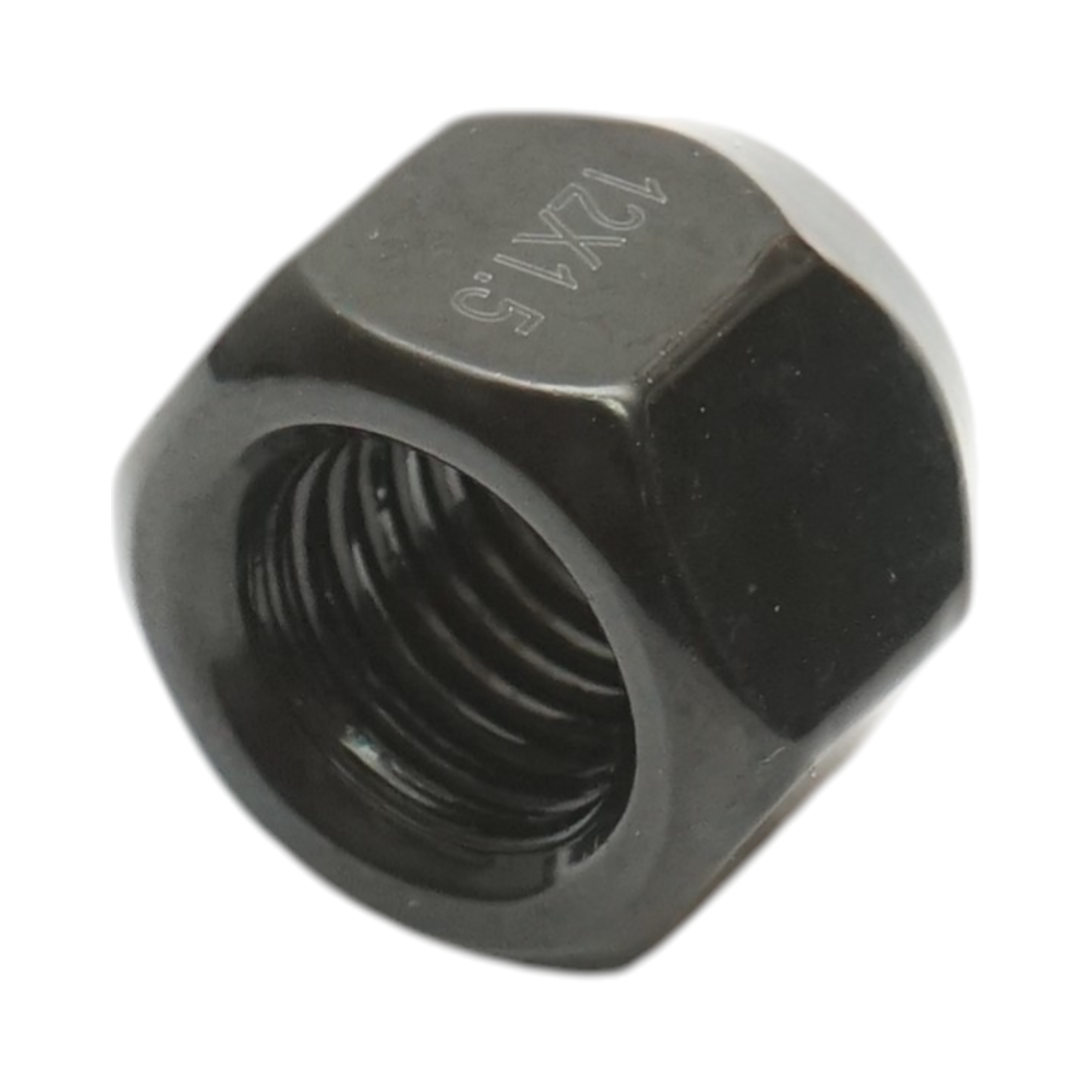 Piulita neagra jante tabla Ford M12x1.5x16mm K19 - imagine 3