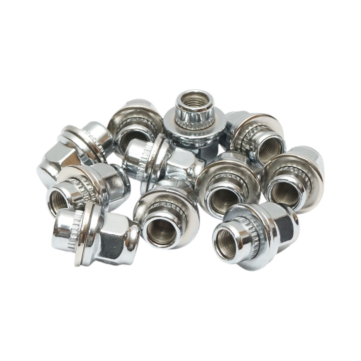 Piulita jante aliaj Nissan M12x1.25x38mm K21 cromata - imagine 4