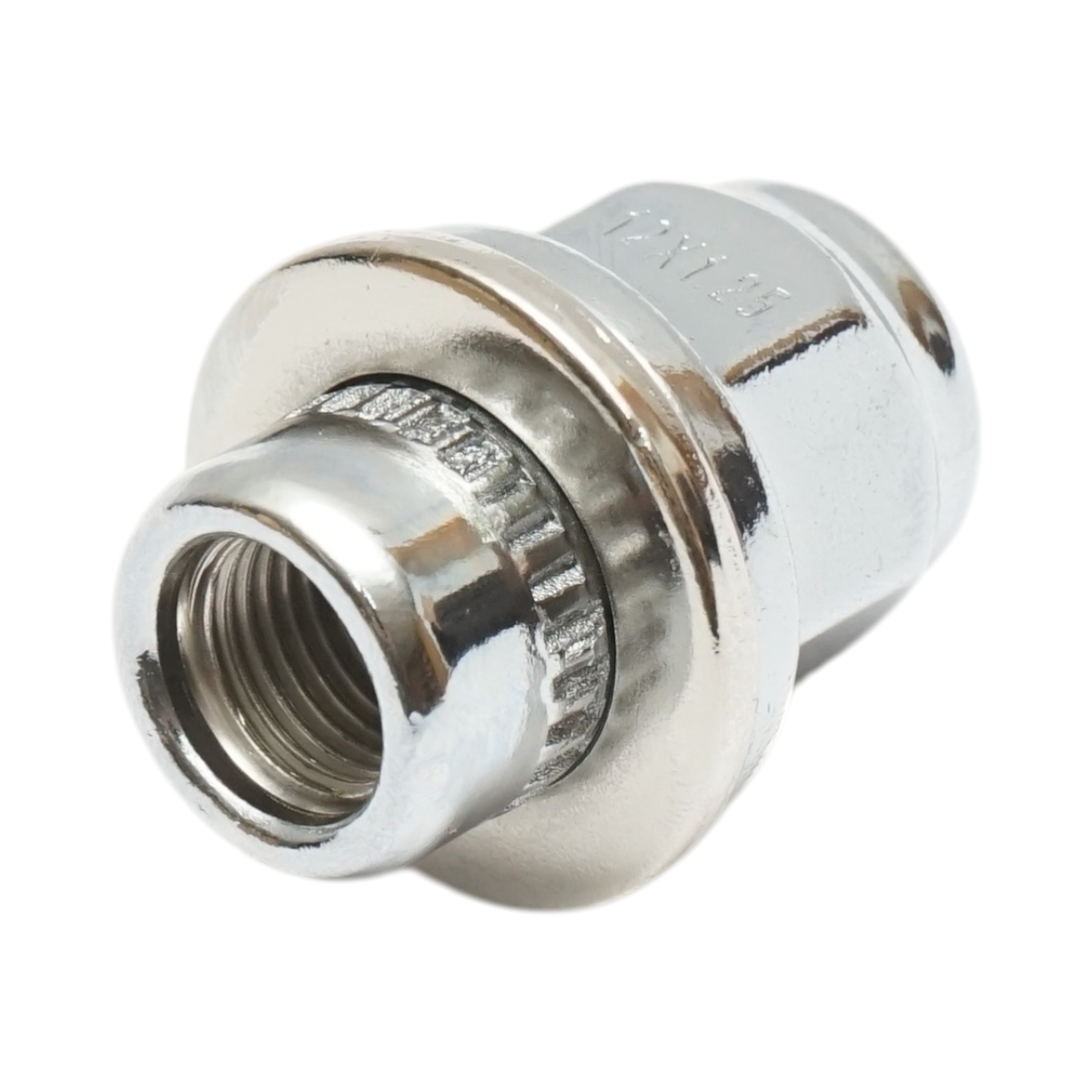 Piulita jante aliaj Nissan M12x1.25x38mm K21 cromata - imagine 2