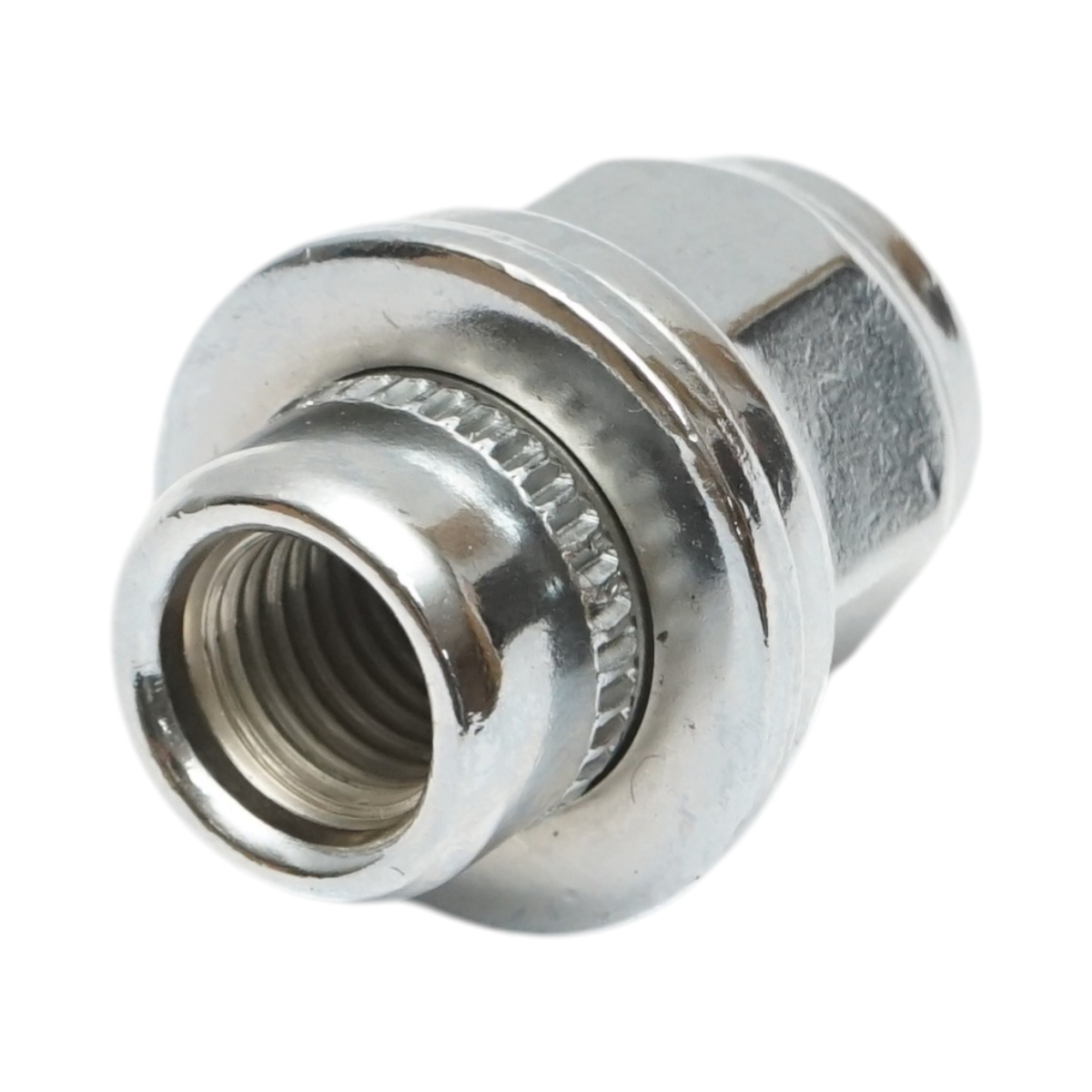 Piulita jante aliaj Toyota M12x1.5x37mm K21 cromata - imagine 2