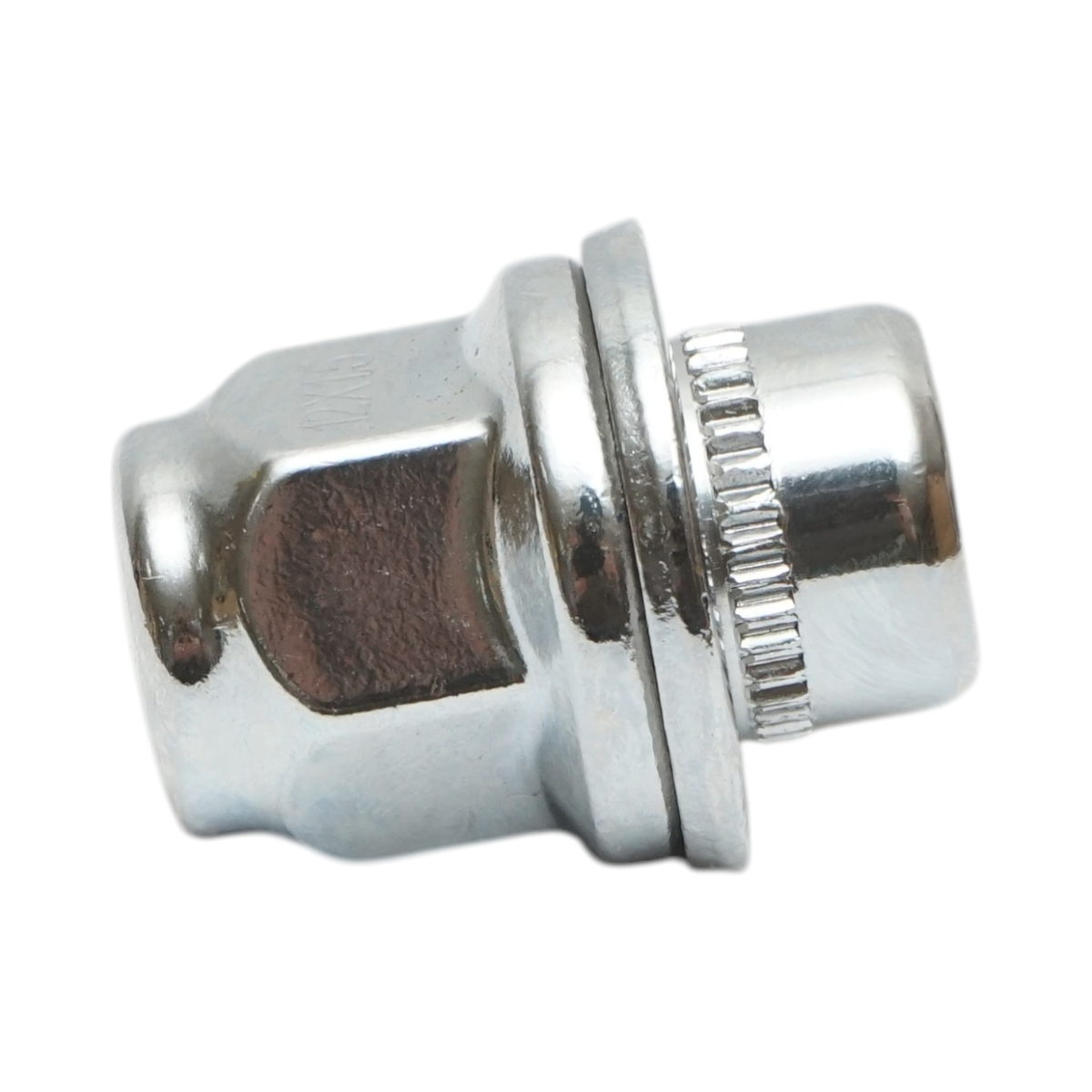 Piulita jante aliaj Toyota M12x1.5x37mm K21 cromata - imagine 3