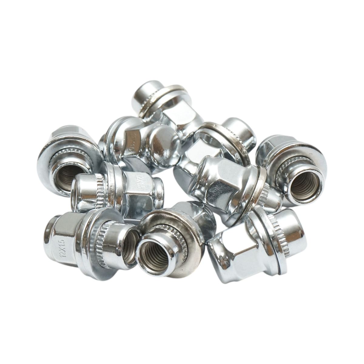 Piulita jante aliaj Toyota M12x1.5x37mm K21 cromata - imagine 5